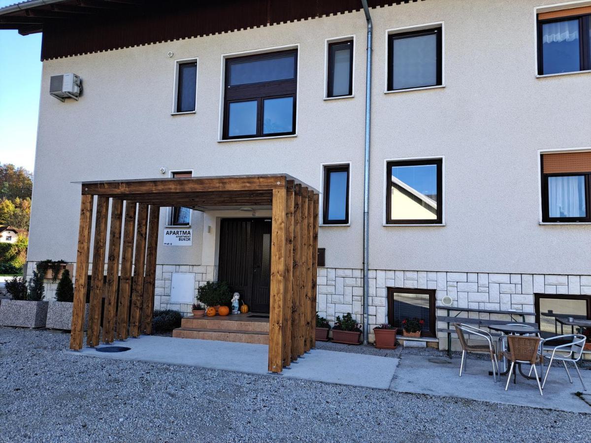 Bukor Apartments Lukovica pri Domžalah Eksteriør bilde